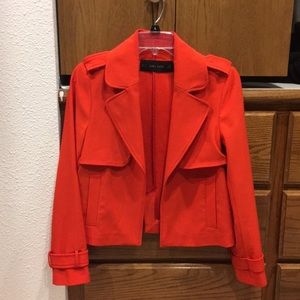 Zara Basic Orange blazer